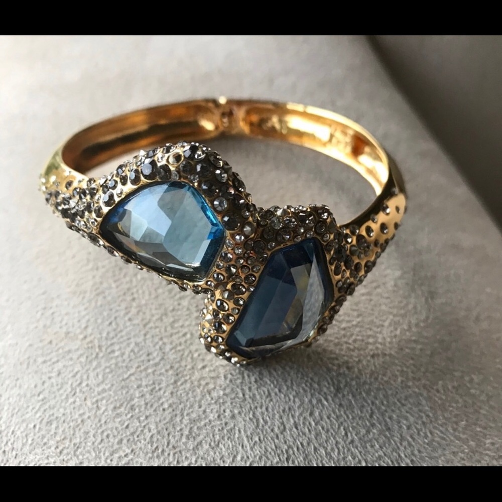 NEW LISTING! Alexis Bittar Blue Haversham cuff